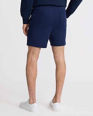 7" Cotton-Blend Fleece Shorts