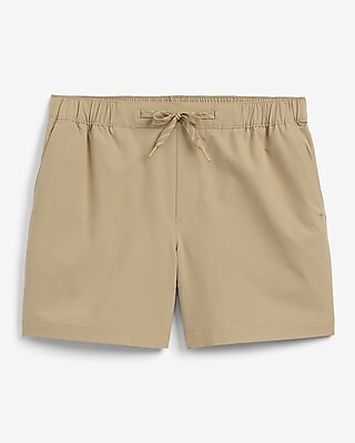 5" Drawstring Elastic Waist Everyday Performance Short