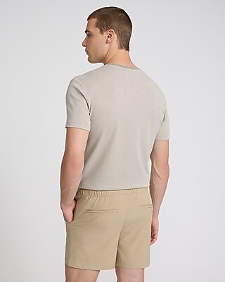 5" Drawstring Elastic Waist Everyday Performance Short