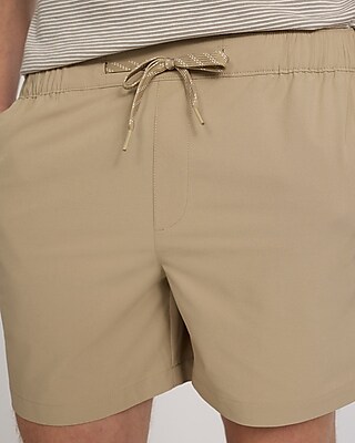 5" Drawstring Elastic Waist Everyday Performance Short