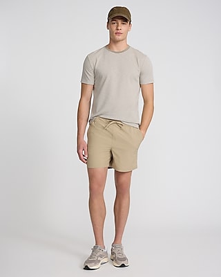 5" Drawstring Elastic Waist Everyday Performance Short