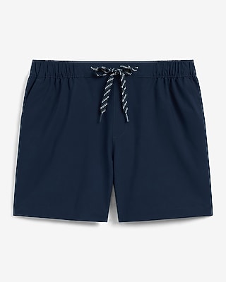 5" Drawstring Elastic Waist Everyday Performance Short
