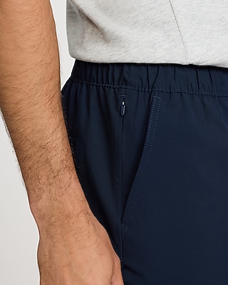 5" Drawstring Elastic Waist Everyday Performance Short