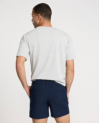 5" Drawstring Elastic Waist Everyday Performance Short