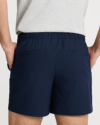 5" Drawstring Elastic Waist Everyday Performance Short