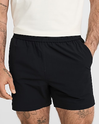 5" Drawstring Elastic Waist Everyday Performance Short