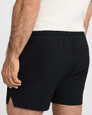 5" Drawstring Elastic Waist Everyday Performance Short