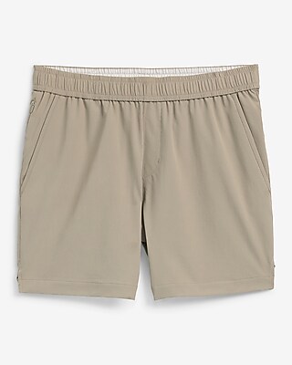 5" Drawstring Elastic Waist Everyday Performance Short