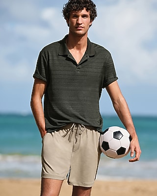 5" Drawstring Elastic Waist Everyday Performance Short