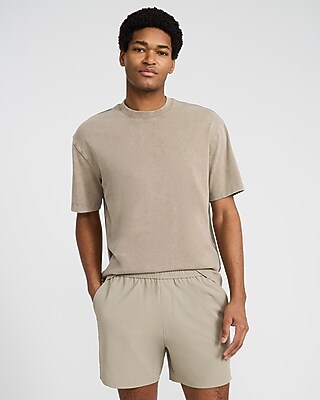 5" Drawstring Elastic Waist Everyday Performance Short