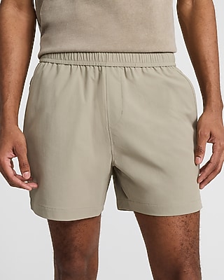 5" Drawstring Elastic Waist Everyday Performance Short