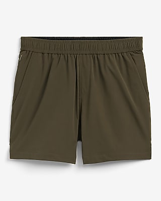 5" Drawstring Elastic Waist Everyday Performance Short