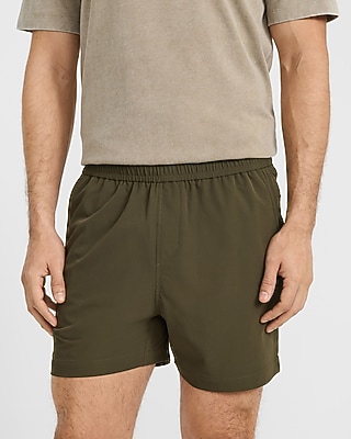 5" Drawstring Elastic Waist Everyday Performance Short