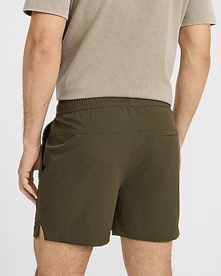 5" Drawstring Elastic Waist Everyday Performance Short