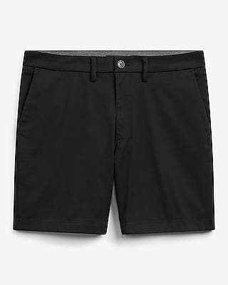 7" Comfort Waist Hyper Stretch Chino Shorts