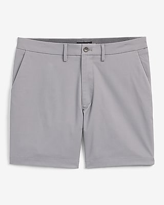 7" Comfort Waist Hyper Stretch Chino Shorts - image 5