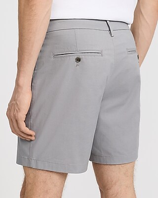 7" Comfort Waist Hyper Stretch Chino Shorts - image 3