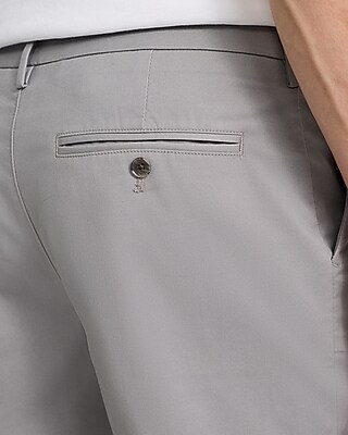 7" Comfort Waist Hyper Stretch Chino Shorts - image 4