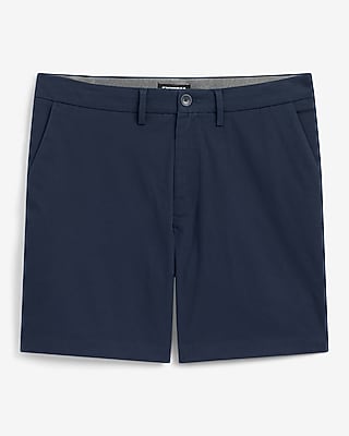 7" Comfort Waist Hyper Stretch Chino Shorts