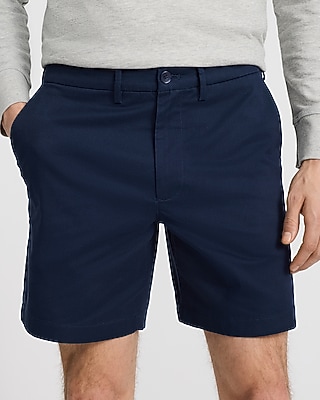 7" Comfort Waist Hyper Stretch Chino Shorts