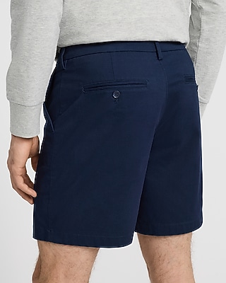 7" Comfort Waist Hyper Stretch Chino Shorts
