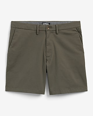 7" Comfort Waist Hyper Stretch Chino Shorts