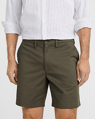 7" Comfort Waist Hyper Stretch Chino Shorts