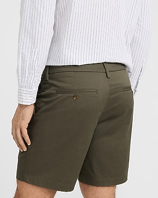 7" Comfort Waist Hyper Stretch Chino Shorts