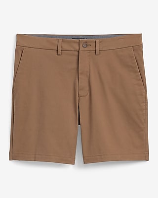 7" Comfort Waist Hyper Stretch Chino Shorts