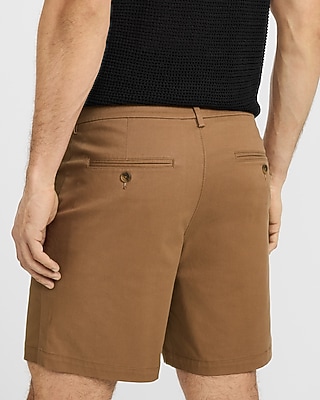 7" Comfort Waist Hyper Stretch Chino Shorts