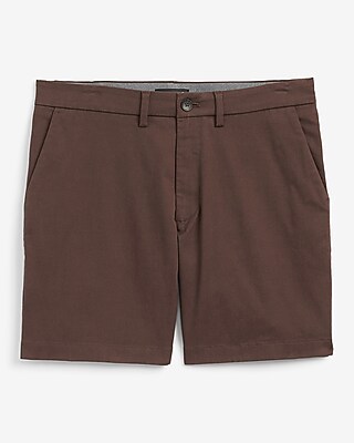 7" Comfort Waist Hyper Stretch Chino Shorts