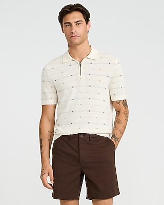7" Comfort Waist Hyper Stretch Chino Shorts