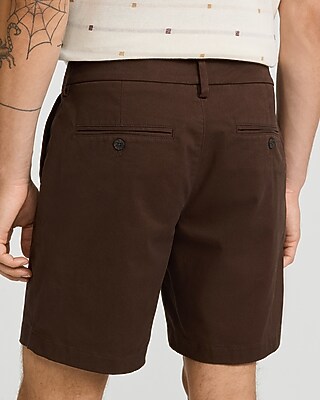 7" Comfort Waist Hyper Stretch Chino Shorts