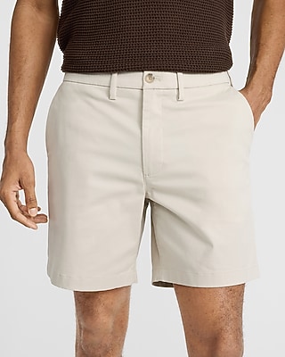 7" Comfort Waist Hyper Stretch Chino Shorts