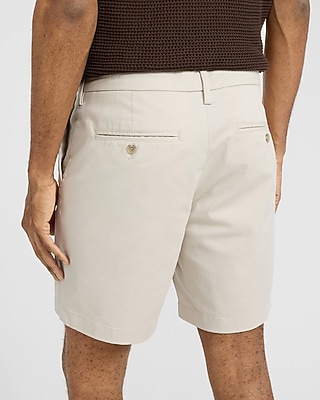 7" Comfort Waist Hyper Stretch Chino Shorts