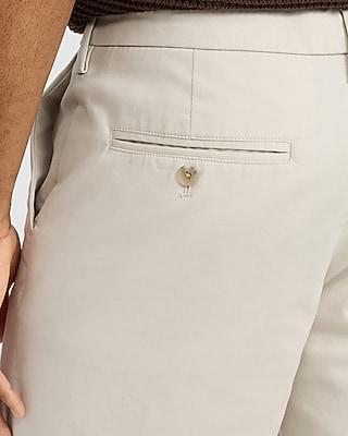 7" Comfort Waist Hyper Stretch Chino Shorts