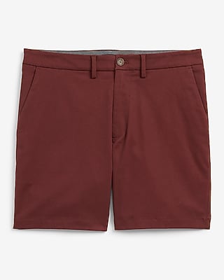 7" Comfort Waist Hyper Stretch Chino Shorts