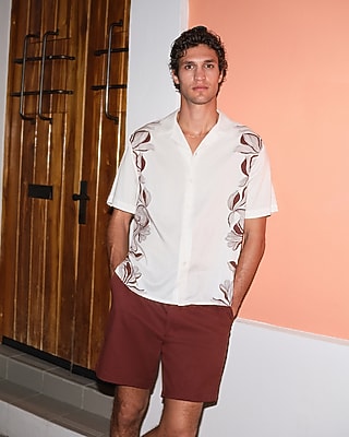 7" Comfort Waist Hyper Stretch Chino Shorts