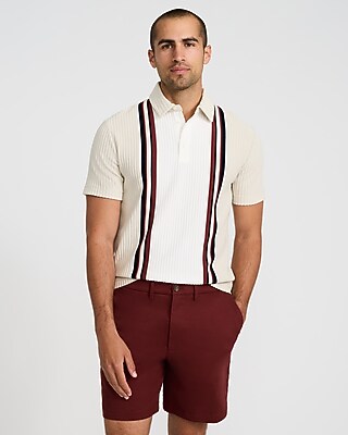 7" Comfort Waist Hyper Stretch Chino Shorts