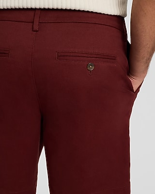 7" Comfort Waist Hyper Stretch Chino Shorts