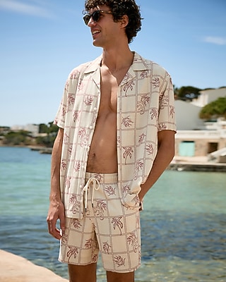 Men's Beachwear | Beach Vacation Clothing for Men - Express