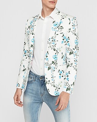 express floral jacket