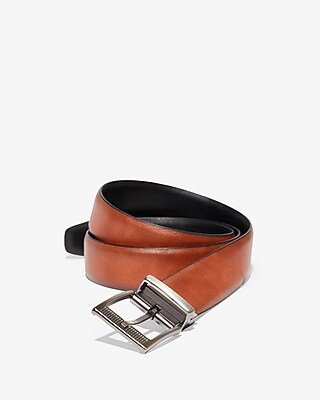 mens cognac color belt