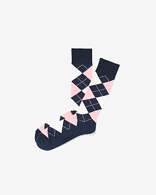 navy and pink mens dress socks