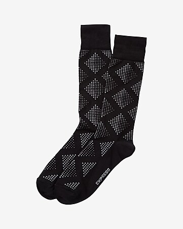 Men Socks: Black | EXPRESS
