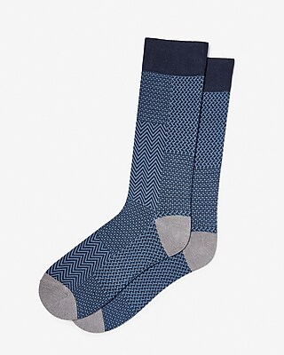 mens printed dress socks