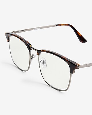 Blue Light Browline Glasses Express