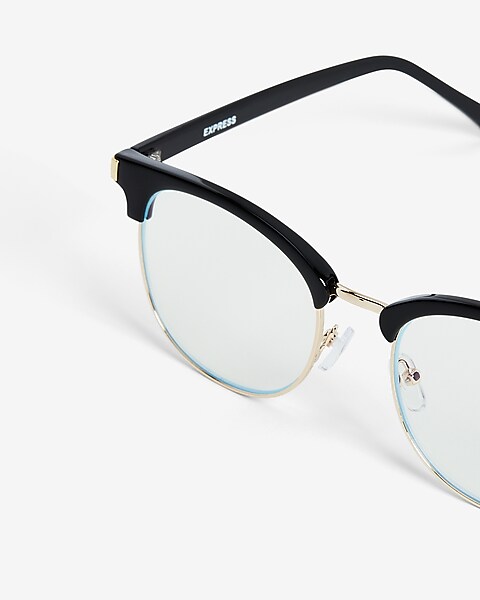 Blue Light Browline Glasses | Express