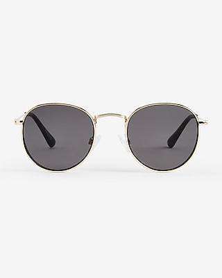 round frame sunglasses
