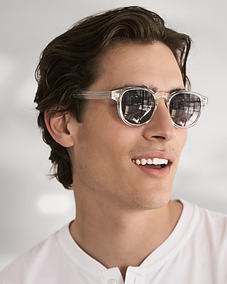 clear sunglasses mens